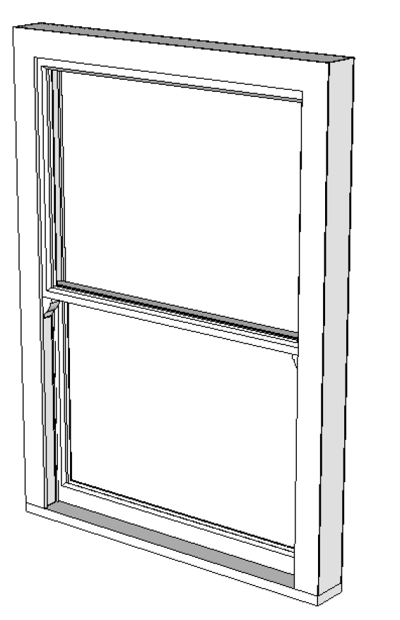 Cross Section Drawings - 3D Frame Assembly